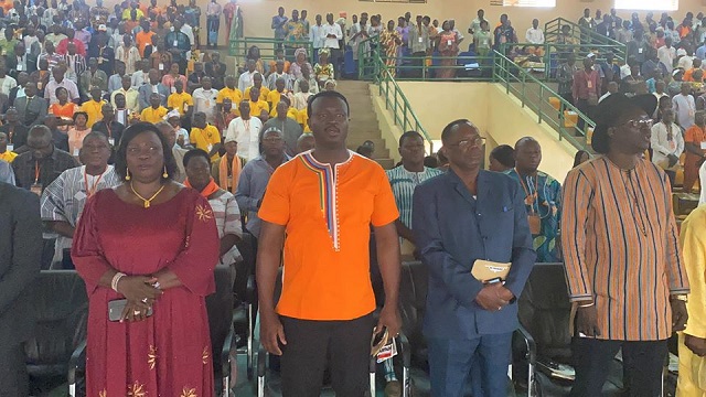 Mesure d’extension de l’IUTS : ‘’Roch Kaboré n’est pas un politicien, c’est un homme d’Etat’’, soutient le ministre Ouaro à l’assemblée générale des secteurs structurés du MPP