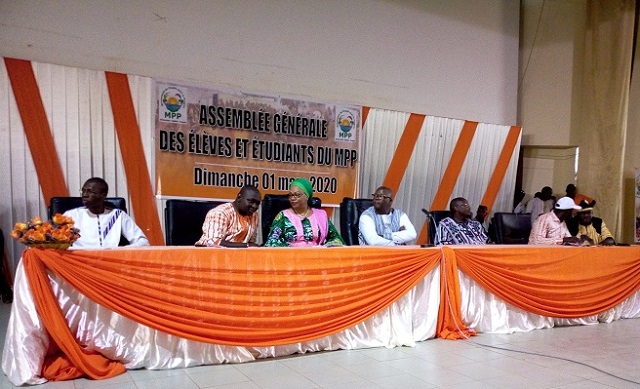Elections de 2020 : Les jeunes du MPP déterminés à assurer une victoire éclatante à Roch Kaboré