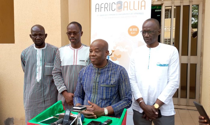 Africallia 2020 : Les journalistes de Bobo-Dioulasso informés sur les innovations de la 7e édition