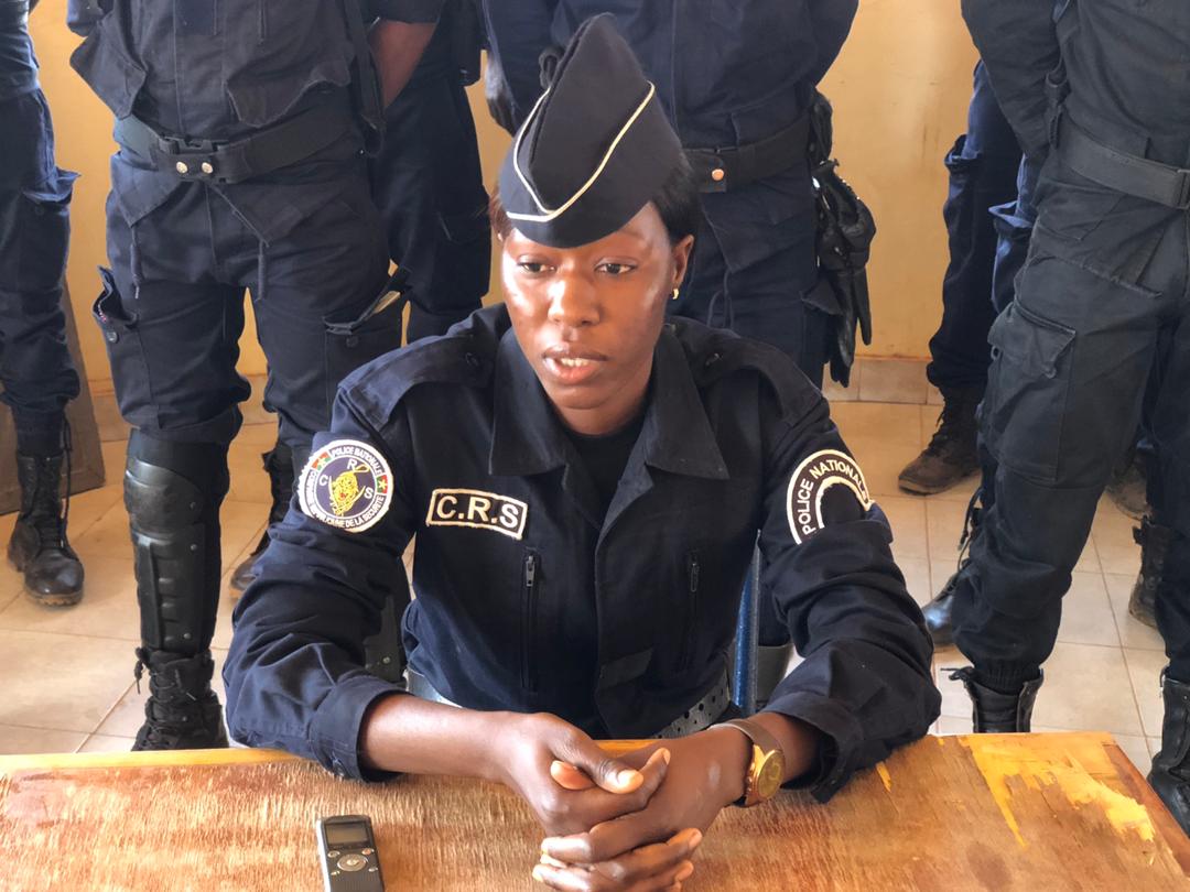 8-mars 2020 : « Il n’y a pas de métiers sans difficulté », déclare Sergent Colette Sawadogo  