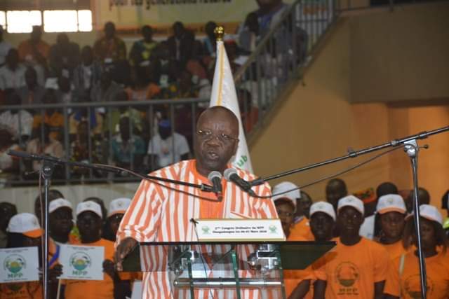 Elections au Burkina : « Nous devons montrer à la face du monde que nos jeunes démocraties sont en nette progression … »,  lance Simon Compaoré  