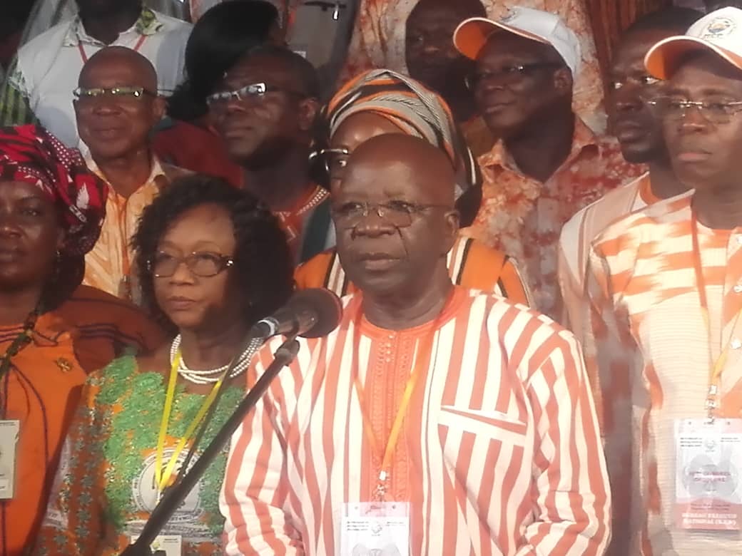 Vie politique : Simon Compaoré confirmé président du parti au pouvoir, le MPP