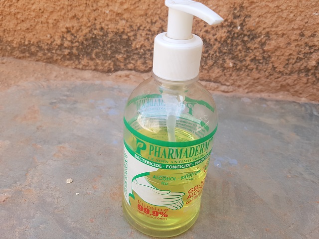 Coronavirus au Burkina : Le gel hydroalcoolique est introuvable