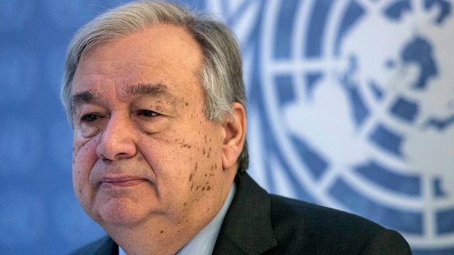 Coronavirus : António Guterres ajourne sa visite au Burkina Faso 