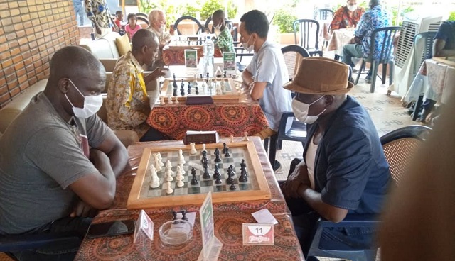 Jeu d’échecs : Clément Guissou et Nicolas Carbonell se distinguent à la 3e édition du Tournoi international de Ouagadougou
