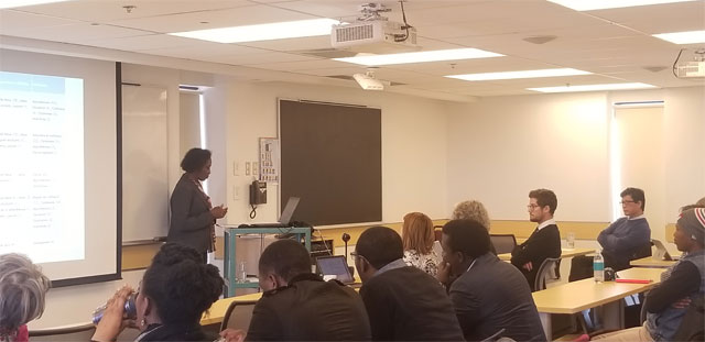 Soutenance de thèse de doctorat : Zoé Ouangré a étudié le comportement des étudiants dans la recherche d’information