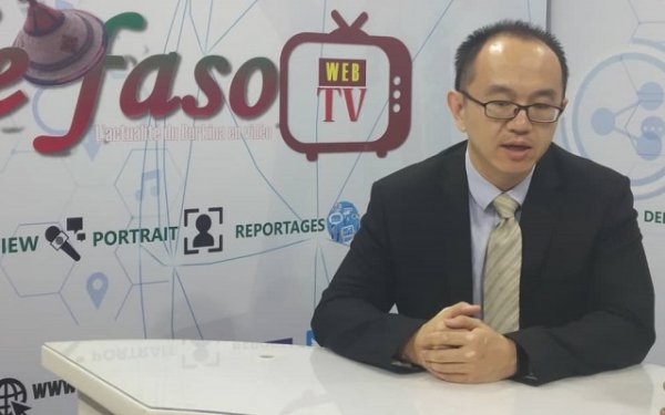 Coronavirus : « Mon pays est prêt à apporter son aide  pour soutenir le Burkina Faso » selon Xu Fei, chargé d’affaires de l’Ambassade de Chine 