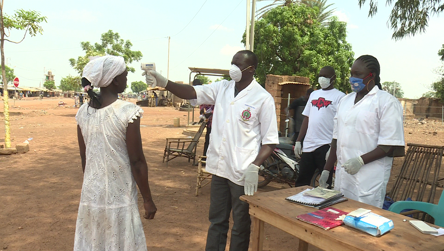 Lutte contre le coronavirus : A la frontière avec la Côte d’Ivoire et le Ghana, les agents de santé veillent au grain 