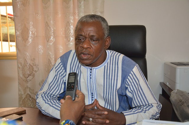 « Si on n’arrête pas la courbe du Covid-19, les conséquences seront désastreuses », avertit Lassané Savadogo, secrétaire exécutif du Mouvement du Peuple pour le Progrès (MPP)