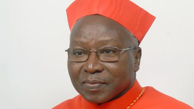 Coronavirus : Le Cardinal Philippe Ouédraogo testé positif