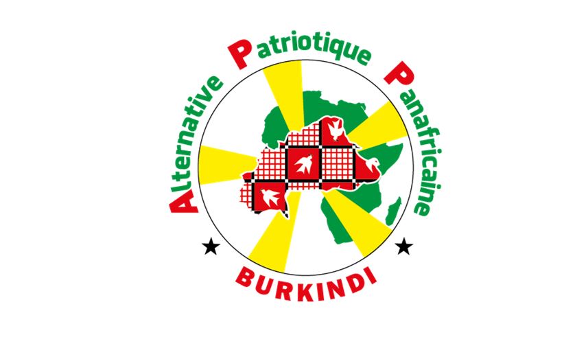 Lutte contre le COVID-19 : Le soutien de l’Alternative patriotique panafricaine/Burkindi (APP/ Burkindi) à l’ensemble des Forces-vives de la nation burkinabè 