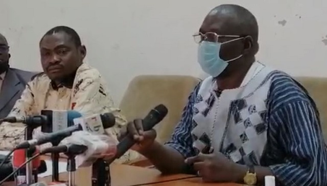 Propagation du Covid-19 : « La rupture de la chaîne de contamination est mal abordée », Pisyamba Ouédraogo, SG du Syntsha