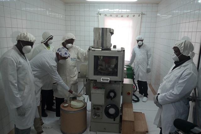 Chloroquine : Le laboratoire U-PHARMA du CNRST (Burkina) prêt à relever le défi de la production 