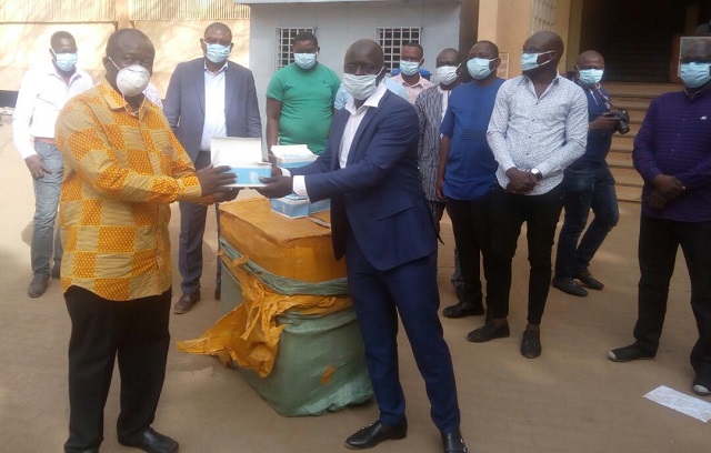 Lutte contre le coronavirus : Un Burkinabè résidant en Chine vole au secours du ministère de la Santé