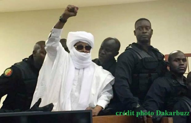Coronavirus : L’ancien président tchadien Hissein Habré libéré pour 60 jours