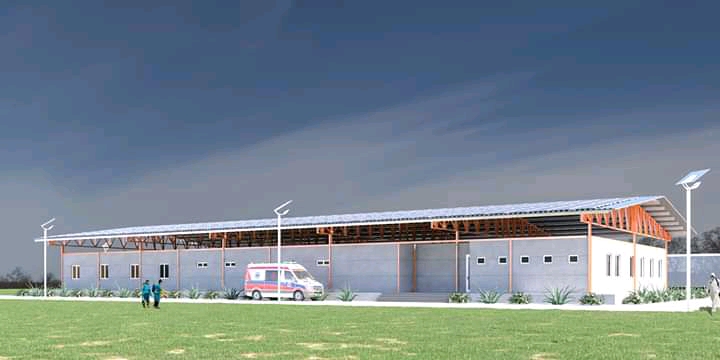 Covid-19 au Burkina : Un projet de construction d’un hôpital en matériel préfabriqué déposé au palais de Kosyam