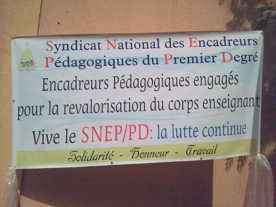 Education nationale : Le SNEP s’insurge contre le projet de redimensionnement des circonscriptions d’Education de base (CEB)
