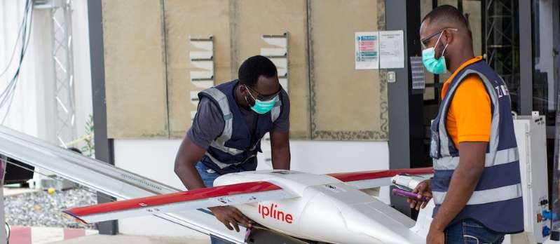 Ghana : Des drones pour rendre plus rapide les tests Covid-19 
