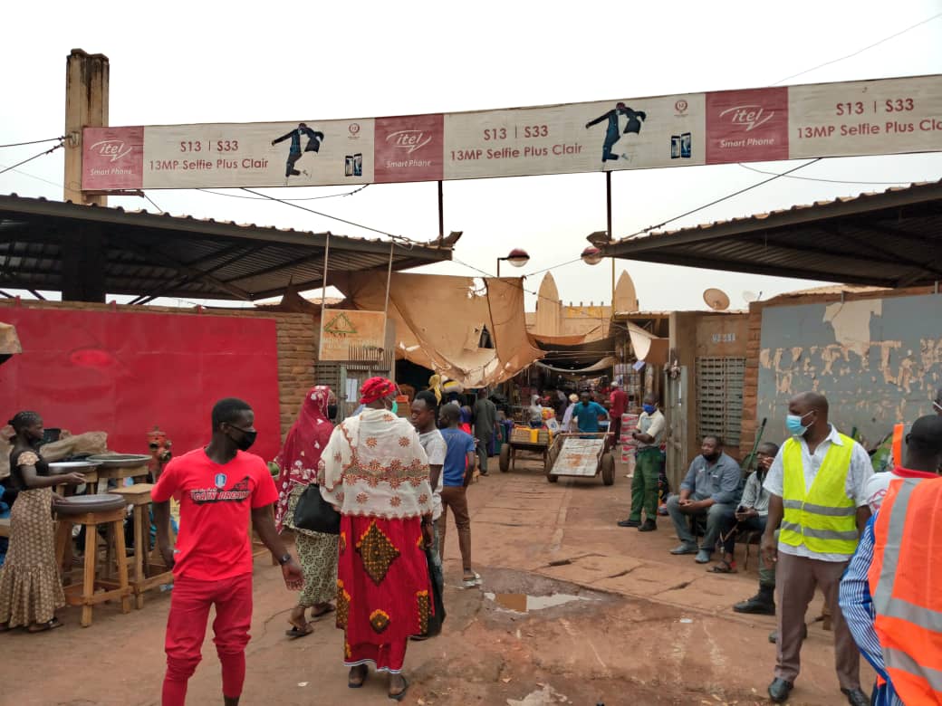 Réouverture du marché central de Bobo-Dioulasso : Des commerçants entre joie et désolation