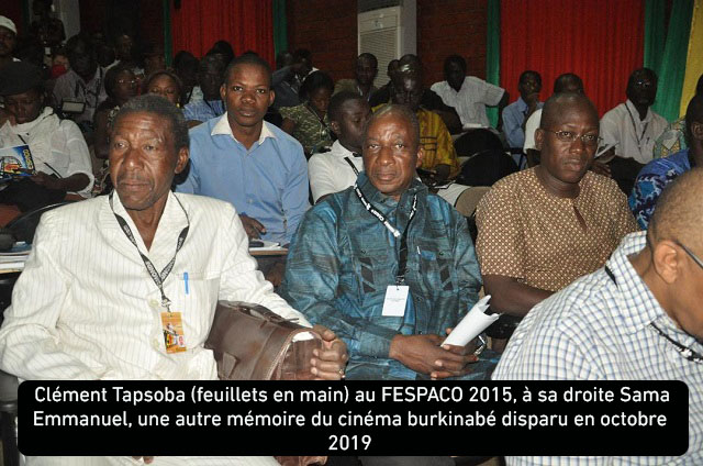 La presse et le cinéma burkinabé en deuil : Clément Tapsoba n’est plus