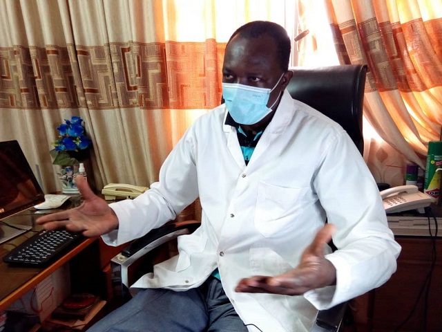 Soins dentaires et Covid-19 : « La priorité est réservée aux urgences », selon Dr Aimé Désiré Kaboré, président de l’Ordre national des chirurgiens-dentistes du Burkina Faso