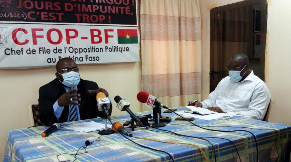 Covid-19 au Burkina : L’Opposition politique plaide pour un soutien des enseignants du privé et des vacataires du public