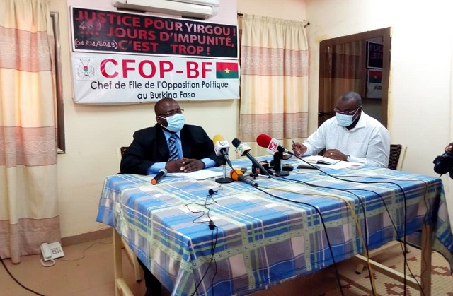Gestion du Covid-19 : « C’est un problème d’organisation, de vision et de leadership », charge Pr Mamoudou Dicko du CFOP