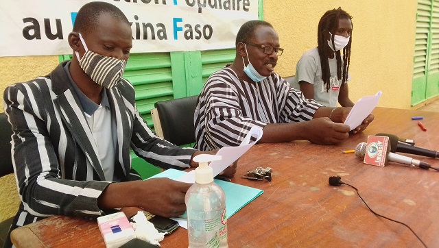 Situation nationale : Les blessés de l’insurrection populaire de 2014 appellent les Burkinabè à un sursaut patriotique