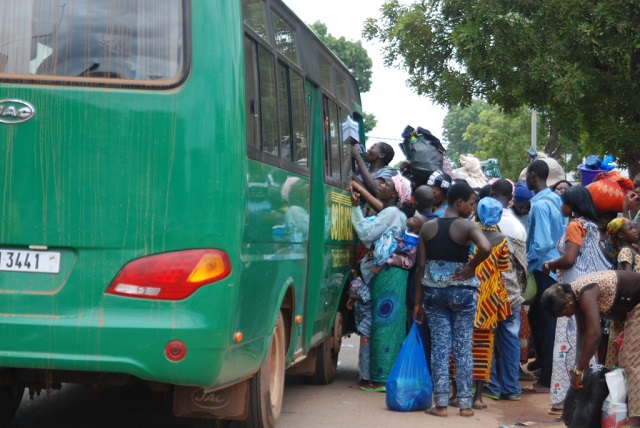 Covid-19 au Burkina : Vers un allègement des mesures de quarantaine et suspensives du transport public 