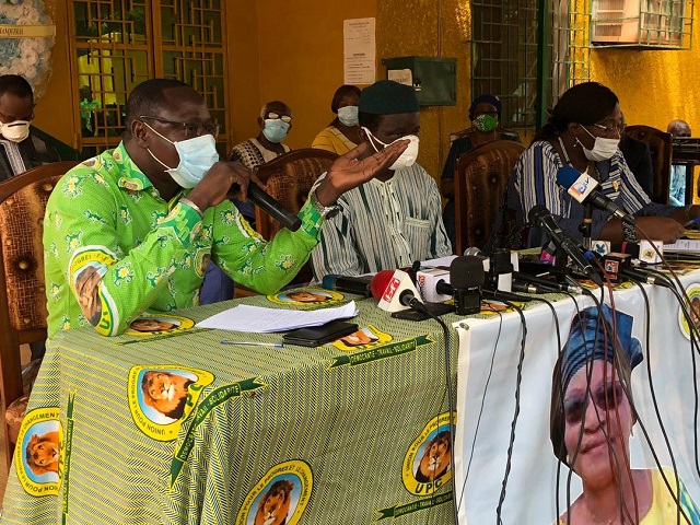 Gestion du Covid-19 au Burkina : L’UPC demande la démission de la ministre de la Santé