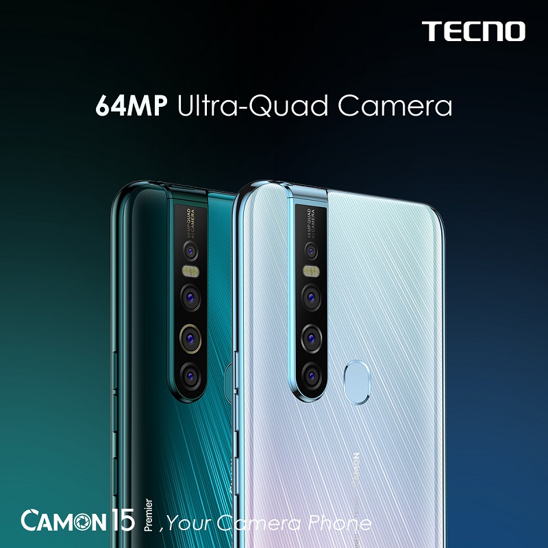 De quoi parle-t-on quand on parle de 64 mégapixels avec la série TECNO CAMON 15？