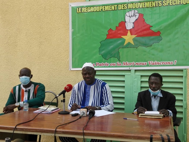 Burkina : Des organisations de la société civile appellent au report des élections 