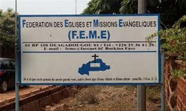 Burkina :  Reprise des cultes à partir de ce dimanche 10 mai 2020 dans les églises évangéliques