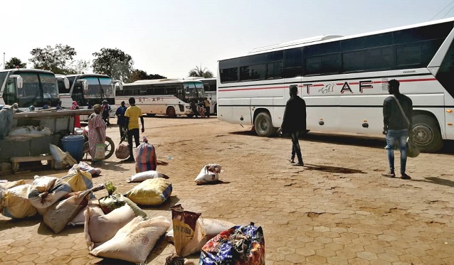 Transport interurbain : Un timide démarrage dans les gares de Ouagadougou