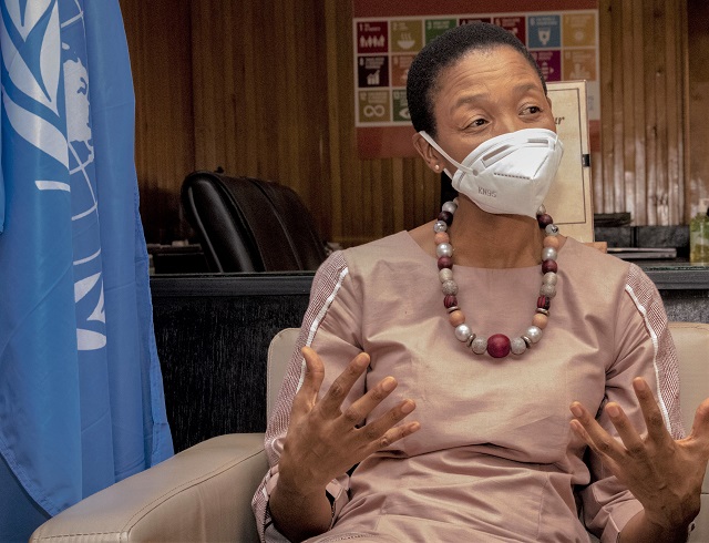 Covid-19 : « Au Burkina Faso, nous étions déjà dans une crise qui a fragilisé le système de santé », Metsi Makhetha, coordinatrice du Système des Nations unies au Burkina