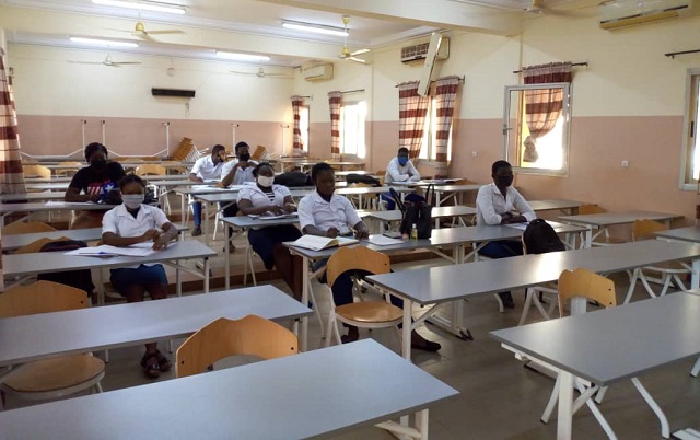 Enseignement supérieur : Timide reprise des cours dans les universités de Ouagadougou