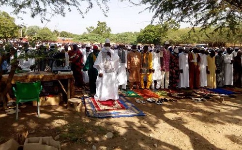 Ramadan : les fideles musulmans de Gaoua ont priés pour une meilleure situation sanitaire