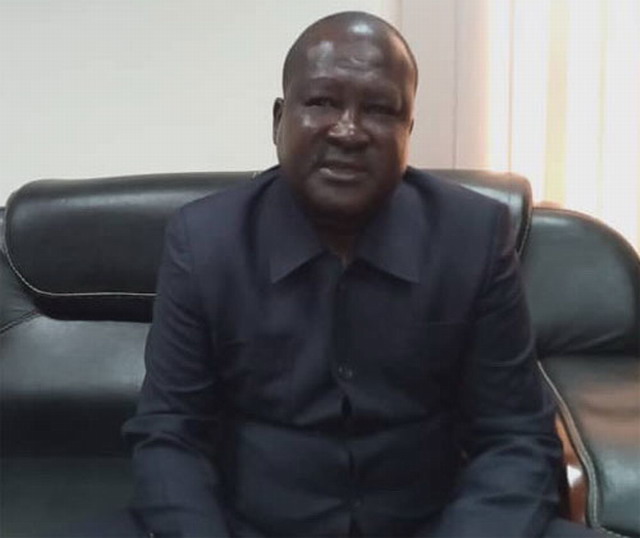 Jean-Claude Bouda déposé à la Maison d’arrêt et de correction de Ouagadougou
