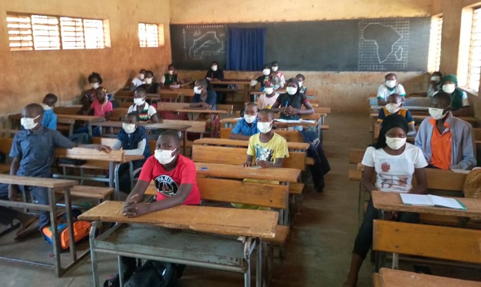 Réouverture des classes d’examen : Une reprise timide des cours à Bobo-Dioulasso