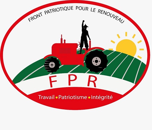 Élections couplées de 2020 : Le Front Patriotique pour le renouveau (FPR) juge inopportune son organisation   