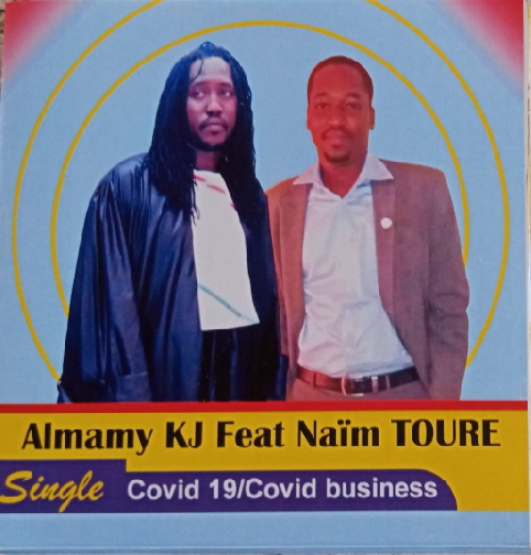 Musique : « Covid-19/Covid Business », le nouveau single de Almamy KJ 