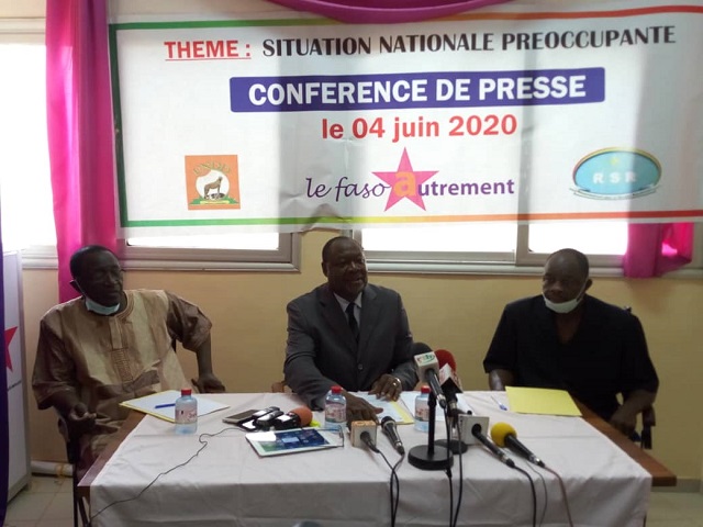 Burkina : « Il faut un dialogue national ouvert à tout le monde avant d’aller aux élections », recommande Hermann Yaméogo (UNDD)