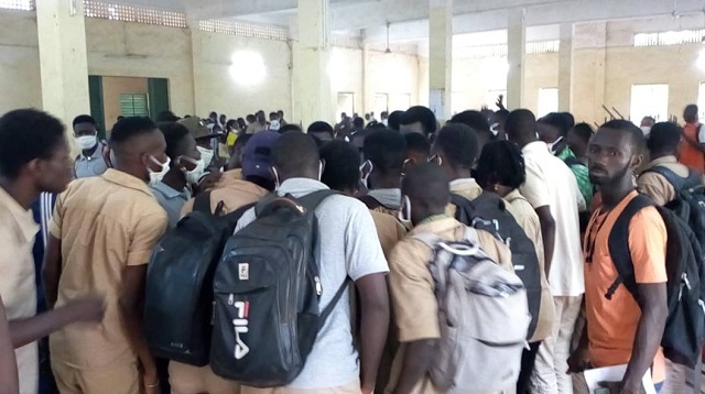 Lycée Zinda Philippe Kaboré : Une rencontre des élèves en classe d’examen perturbée par d’autres élèves