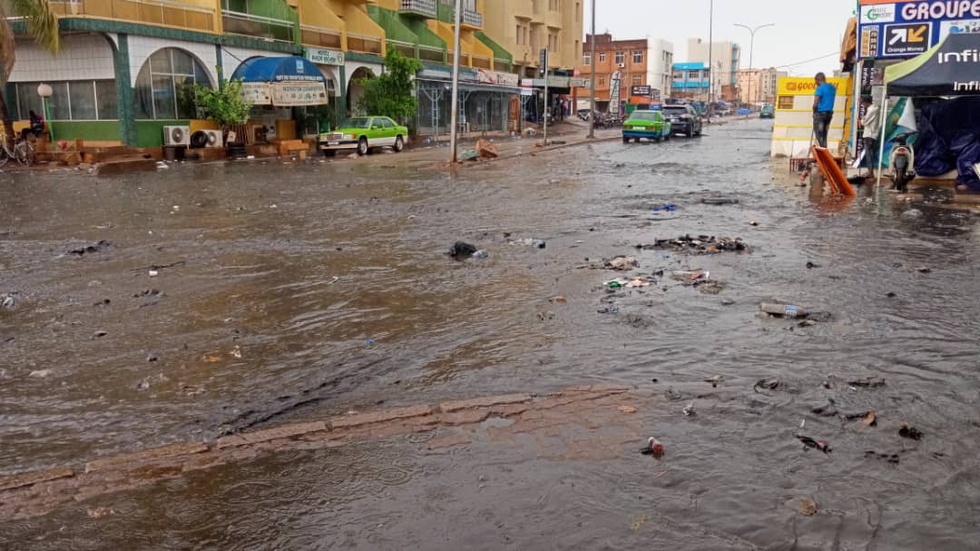 Saison pluvieuse : Ouagadougou enregistre sa première grosse pluie