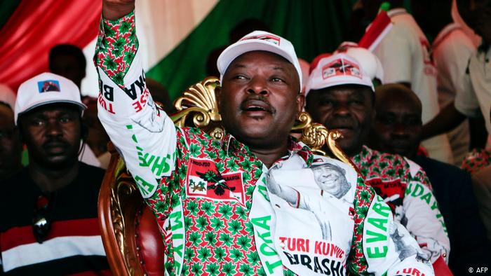 Burundi :  Décès brutal du président Pierre Nkurunziza