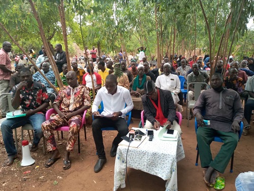 Déguerpissement au secteur 29 de Bobo-Dioulasso : Le mouvement de solidarité pour le droit au logement apporte son soutien aux populations