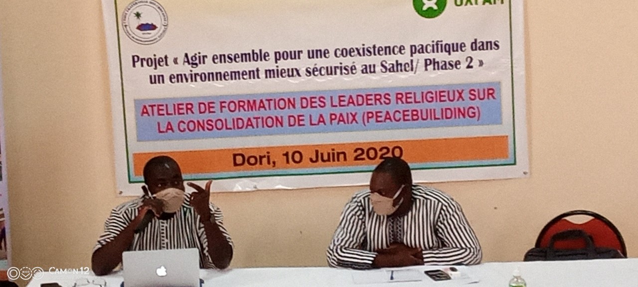 Région du Sahel : Des leaders religieux renforcent leurs connaissances dans la promotion de la paix