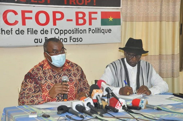 Tentatives de fraude à l’enrôlement : « C’est la honte de la République », s’indigne  l’Opposition 