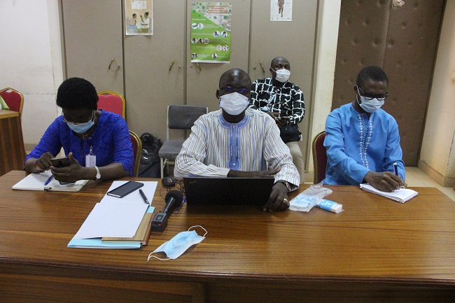 Epidémie de poliomyélite au Burkina Faso : « Faites vacciner les enfants de 0 à 5 ans », exhorte Dr Issa Ouédraogo, directeur de la prévention par les vaccinations