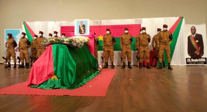 Décès du Colonel Mamadou Djerma : La Nation rend un ultime hommage à l’ancien Grand Chancelier